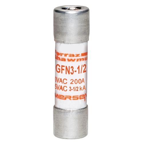 GFN3-1/2 - Fuse 250V 3.5A Time-Delay Midget GFN Series Visual